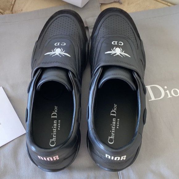 Dior D-Fence Sneakers calfskin suede - NWT - Picture 8 of 10